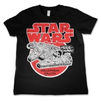 Star Wars - Millennium Falcon T-shirt Bambino