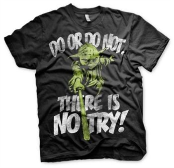 There Is No Try - Yoda T-Shirt