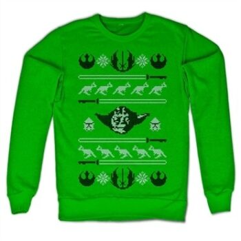 Star Wars Yodas X-Mas Knit Felpa