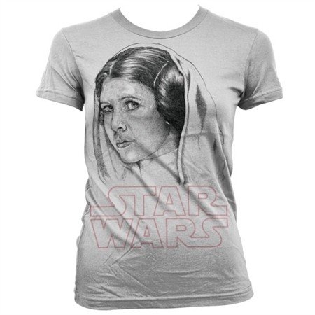 Star Wars - Princess Leia T-shirt donna