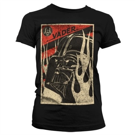Vader Flames T-shirt donna