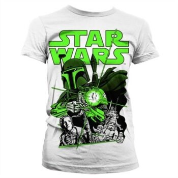 Vintage Boba Fett T-shirt donna