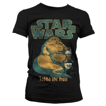 Jabba The Hutt T-shirt donna
