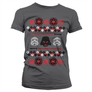 Star Wars Imperials X-Mas Knit T-shirt donna