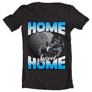 Star Wars - Home Sweet Home T-shirt collo largo