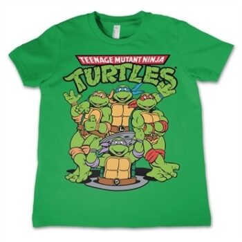 TMNT Group T-shirt Bambino