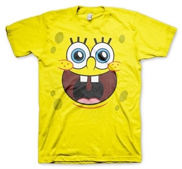 Sponge Happy Face T-Shirt