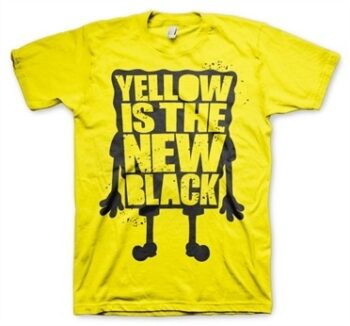 Yellow Is The New Black T-Shirt