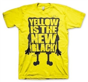 Yellow Is The New Black T-Shirt