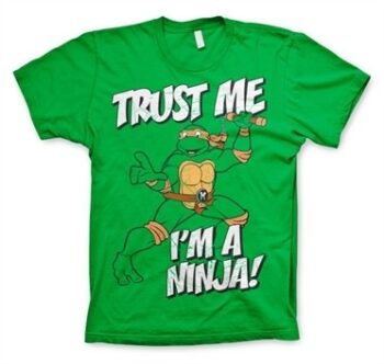 TMNT - Trust Me, I'm A Ninja T-Shirt