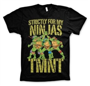TMNT - Strictly For My Ninjas T-Shirt