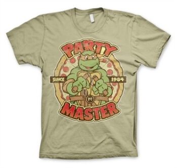 TMNT - Party Master Since 1984 T-Shirt