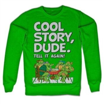 TMNT - Cool Story Dude Felpa