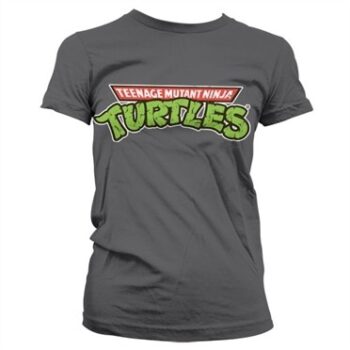 TMNT Classic Logo T-shirt donna