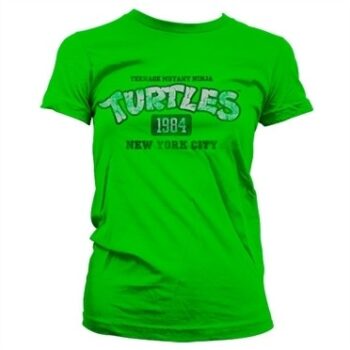 Turtles NY 1984 T-shirt donna