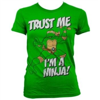 TMNT - Trust Me, I'm A Ninja T-shirt donna