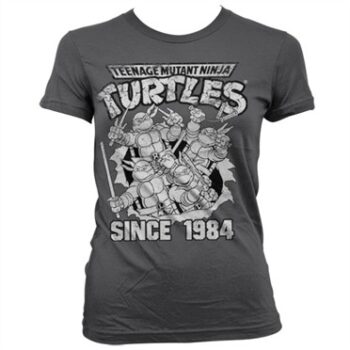 TMNT Distressed Since 1984 T-shirt donna