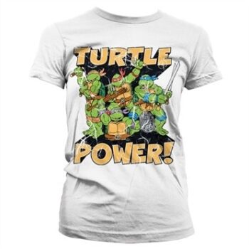 TMNT - Turtle Power! T-shirt donna