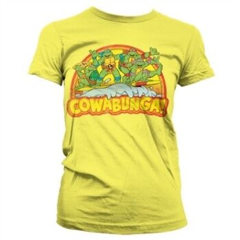 TMNT - Cowabunga T-shirt donna