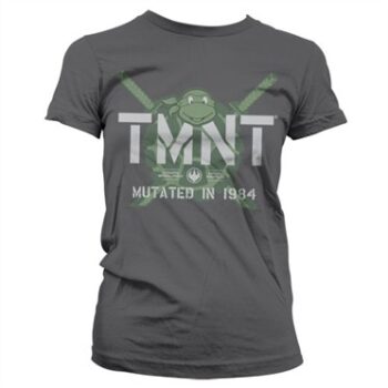 TMNT Mutated in 1984 T-shirt donna