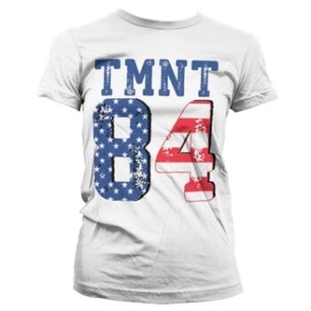 TMNT USA 1984 T-shirt donna