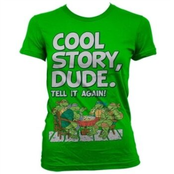 TMNT - Cool Story Dude T-shirt donna