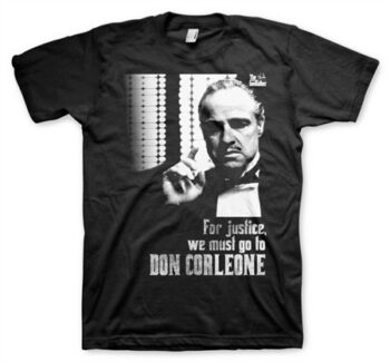 Godfather - For Justice T-Shirt