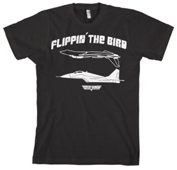 Top Gun - Flippin' The Bird T-Shirt