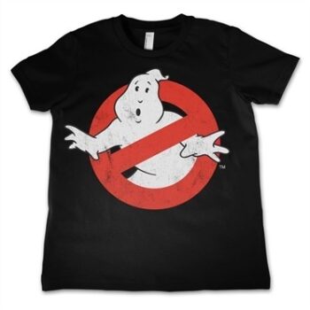 Ghostbusters Distressed Logo T-shirt Bambino