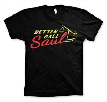 Better Call Saul Logo T-Shirt