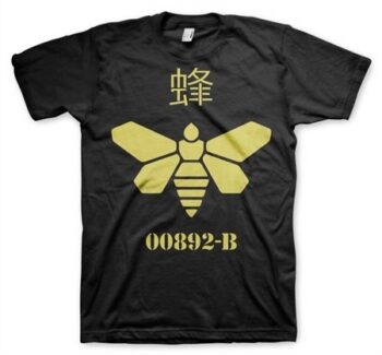 Methlamine Barrel Bee T-Shirt