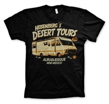 Heisenberg's Desert Tours T-Shirt