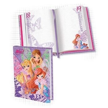 Diario scuola Winx standard 10 mesi