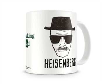 Heisenberg Sketch Tazza Mug