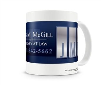 James M. McGill Billboard Tazza Mug