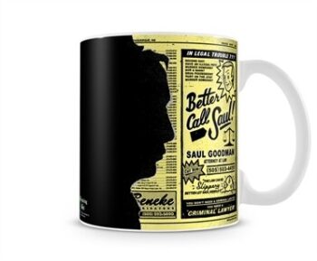 Saul Goodman Ad Tazza Mug