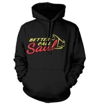 Better Call Saul Logo Felpa con Berrettopuccio