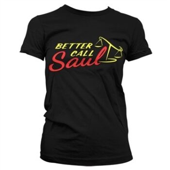 Better Call Saul Logo T-shirt donna
