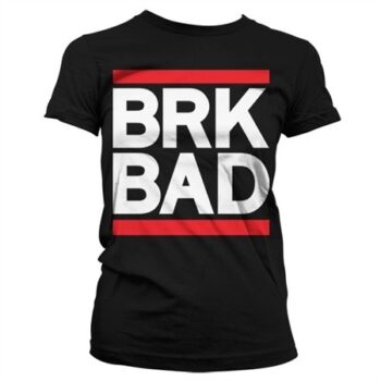 BRK BAD T-shirt donna