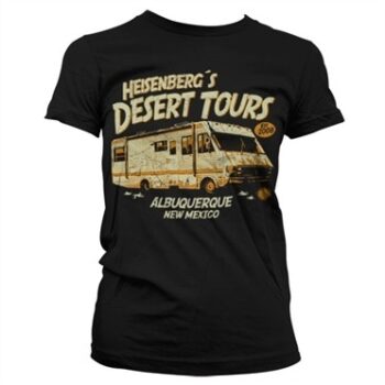 Heisenberg's Desert Tours T-shirt donna