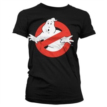 Ghostbusters Distressed Logo T-shirt donna