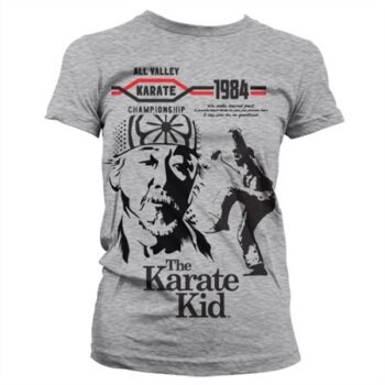 The Karate Kid T-shirt donna