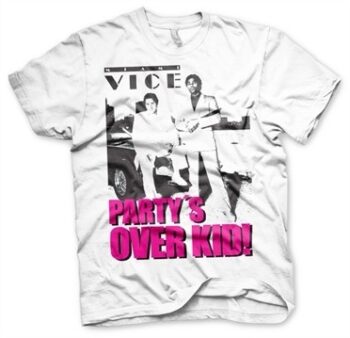 Miami Vice - Partyﾴs Over Kid T-Shirt