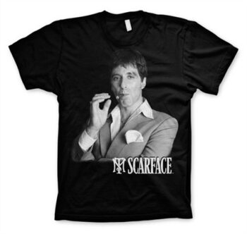 Tony Montana Portrait T-Shirt