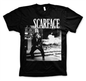 Scarface - Wanna Play Rough T-Shirt