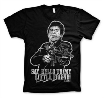 Say Hello To My Little Friend T-Shirt