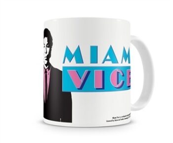 Miami Vice Tazza Mug