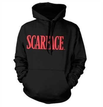 Scarface Logo Felpa con Berrettopuccio