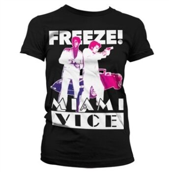 Miami Vice - Freeze T-shirt donna