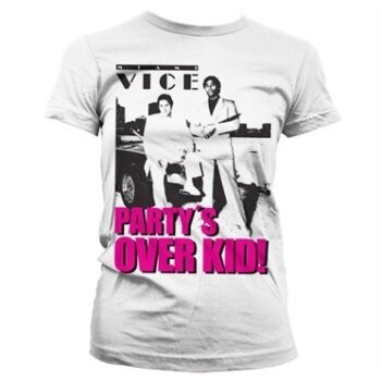 Miami Vice - Partyﾴs Over Kid T-shirt donna
